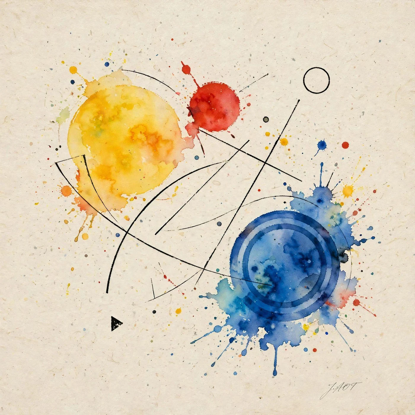 Explorations in Balance painting study