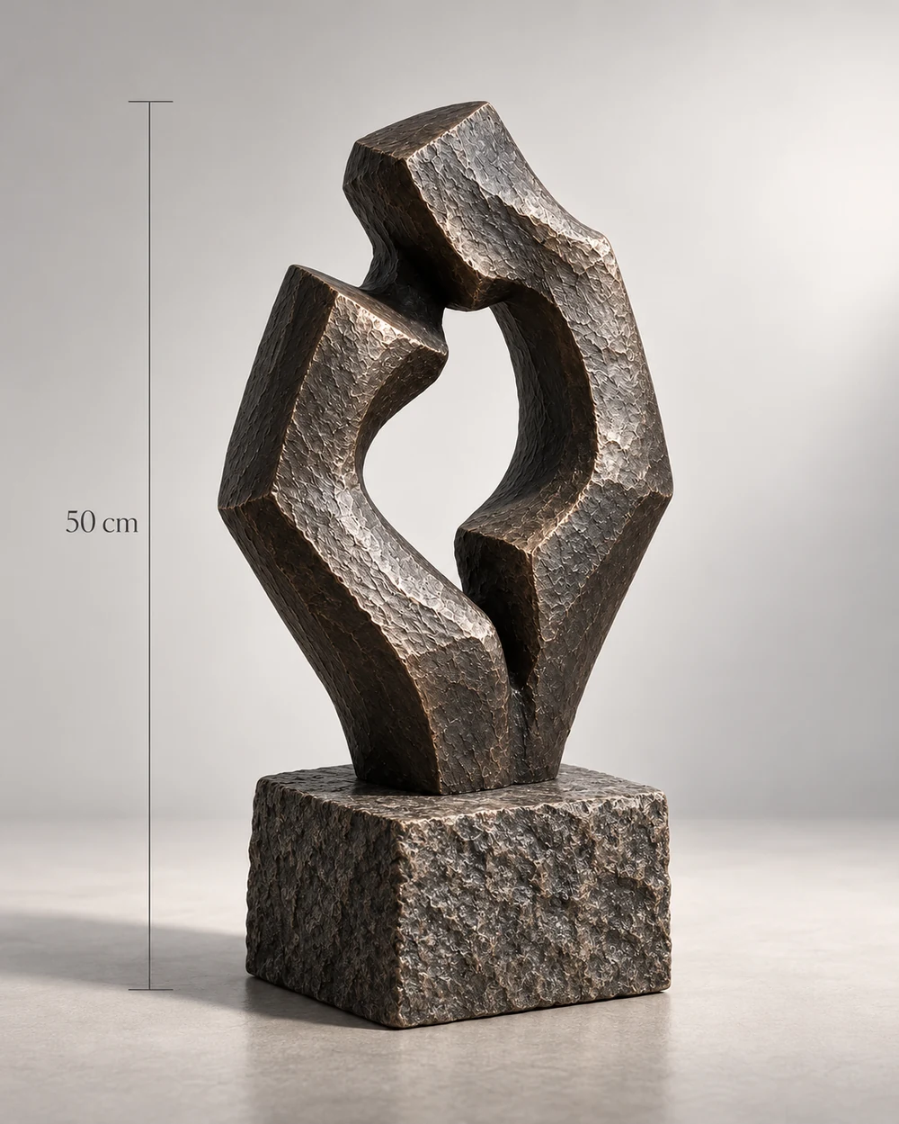 Form in Dialogue sculptural study